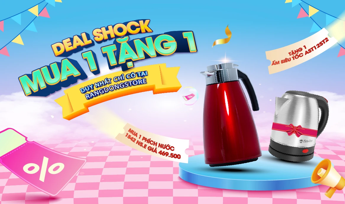 ĐÓN CHÀO TUẦN MỚI – SĂN NGAY DEAL HỜI!